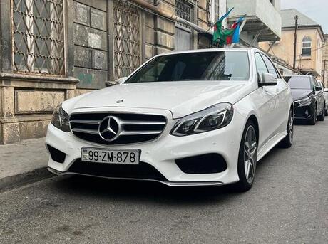 Mercedes E 200 2014