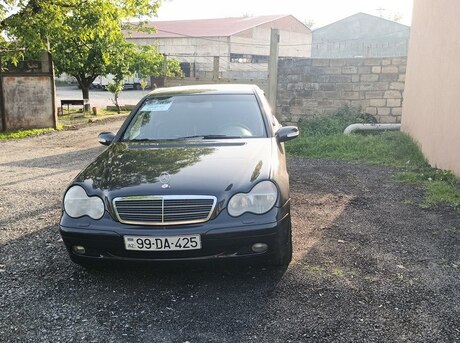Mercedes C 240 2001