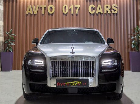 Rolls-Royce Ghost 2012
