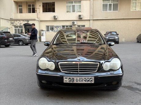 Mercedes C 200 2004