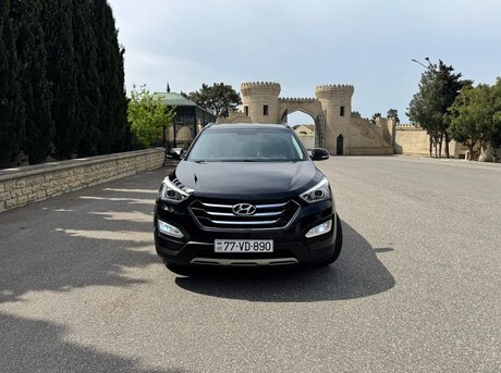 Hyundai Santa Fe 2014