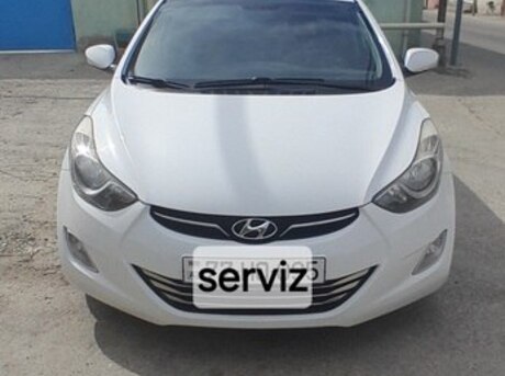 Hyundai Elantra 2013