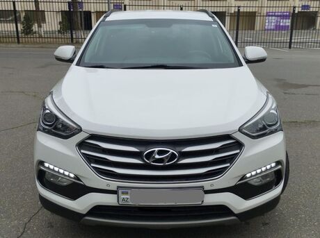 Hyundai Santa Fe 2017