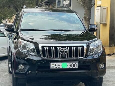 Toyota Land Cruiser Prado 2012