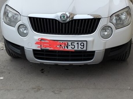 Skoda Yeti 2010