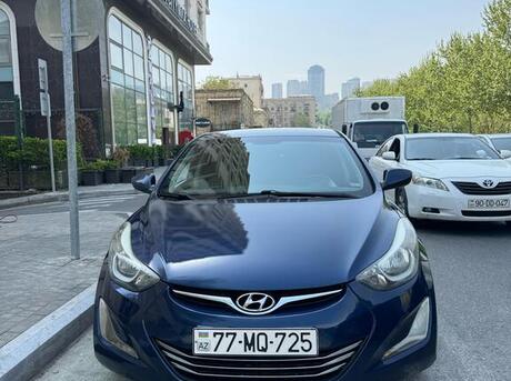 Hyundai Elantra 2015