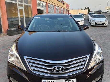 Hyundai Grandeur 2012
