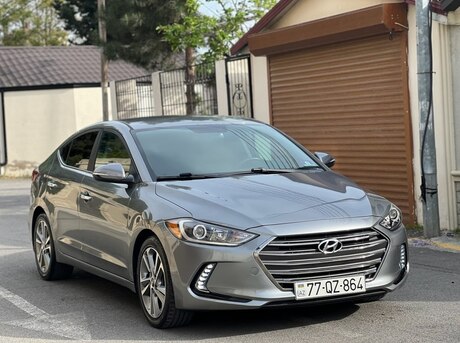 Hyundai Elantra 2017