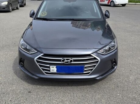Hyundai Avante 2015