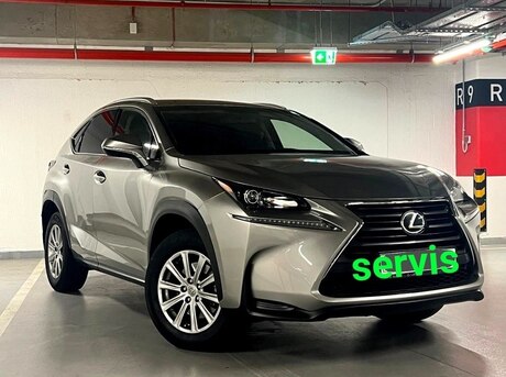 Lexus NX 200t 2016