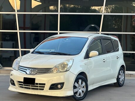 Nissan Note 2012