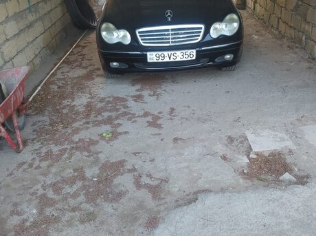 Mercedes C 240 2002