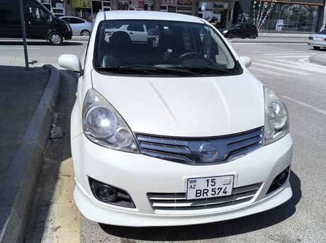 Nissan Note 2012