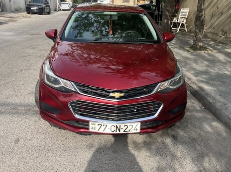 Chevrolet Cruze 2017
