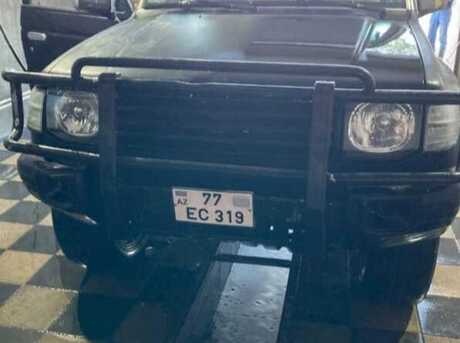 Mitsubishi Pajero 1998