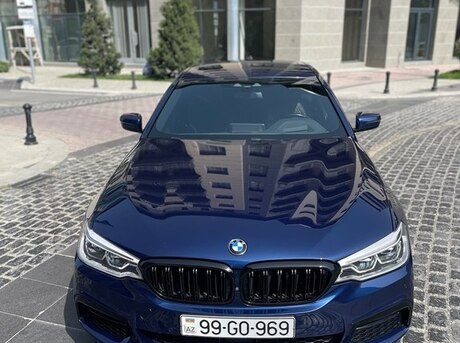 BMW 520 2017
