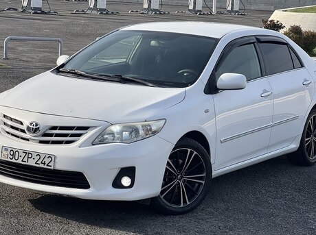 Toyota Corolla 2010
