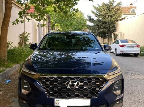 Hyundai Santa Fe 2020