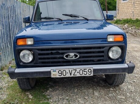LADA (VAZ) Niva 2012