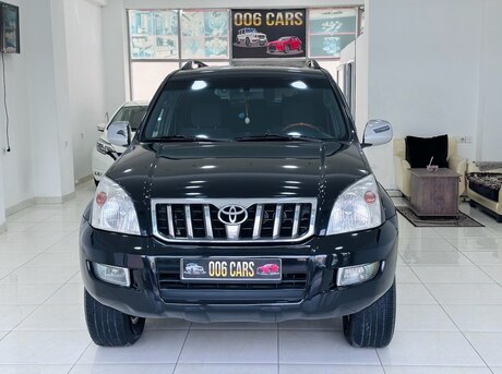Toyota Land Cruiser Prado 2008