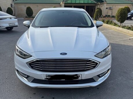 Ford Fusion (North America) 2017