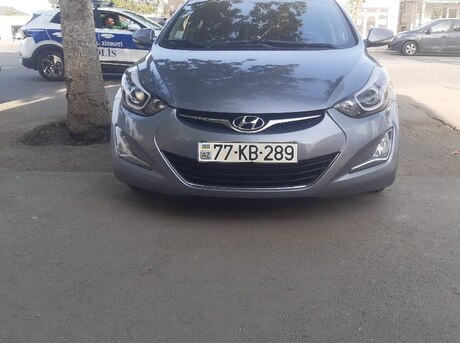 Hyundai Elantra 2014