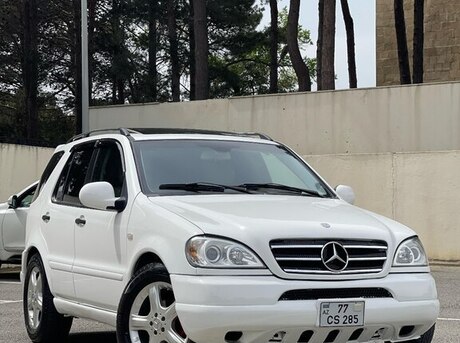 Mercedes ML 320 4MATIC 2001