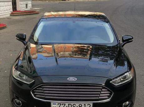 Ford Fusion (North America) 2013