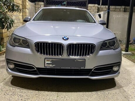 BMW 520 2014