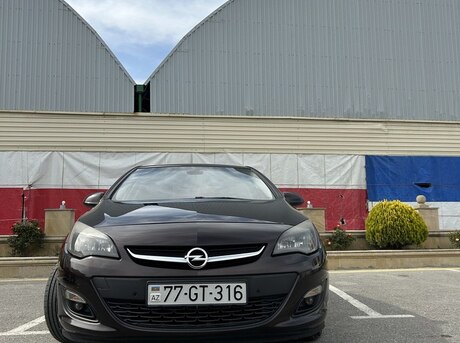 Opel Astra 2015