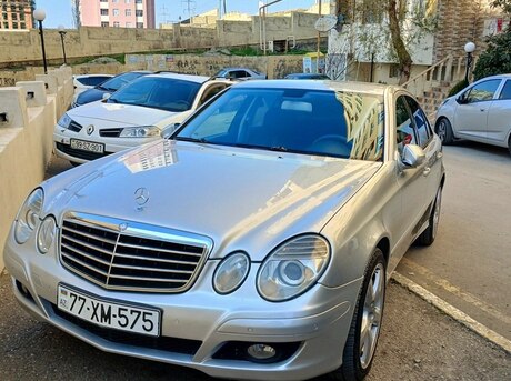 Mercedes E 220 d 2008