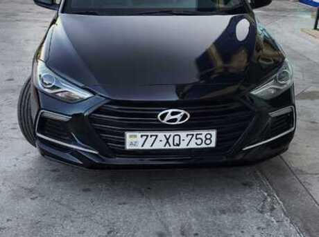Hyundai Elantra 2018