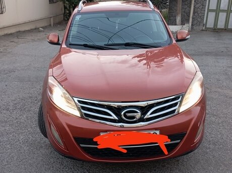 GAC Trumpchi GS5 2014
