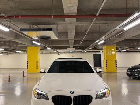 BMW 528 2016