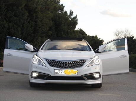 Hyundai Grandeur 2015