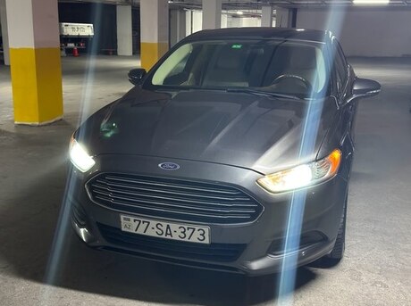 Ford Fusion (North America) 2015