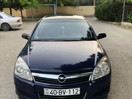 Opel Astra 2007
