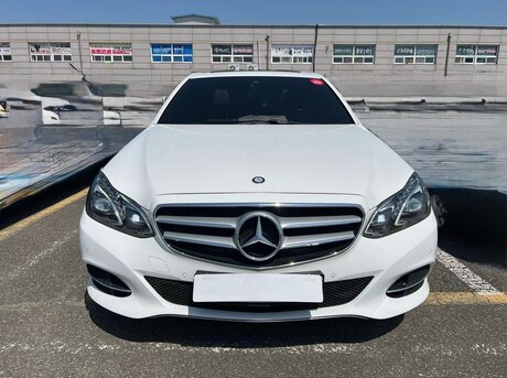 Mercedes E 200 d 2015