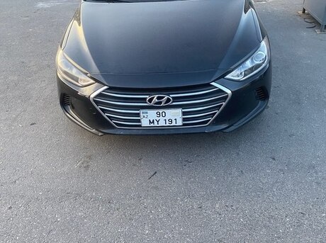 Hyundai Elantra 2017