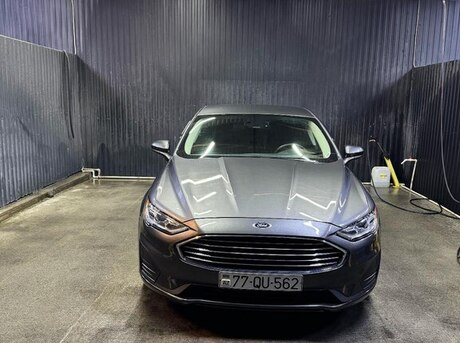 Ford Fusion (North America) 2020