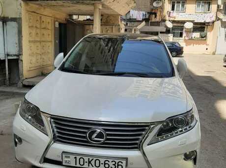 Lexus RX 350 2012