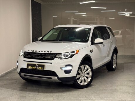 Land Rover Discovery Sport 2015