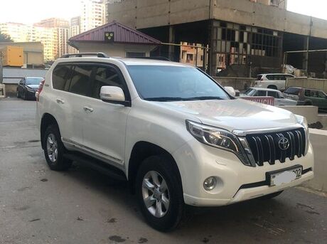 Toyota Land Cruiser Prado 2012