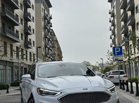 Ford Fusion (North America) 2020