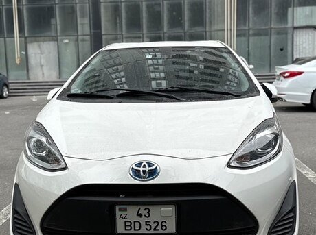 Toyota Aqua 2019