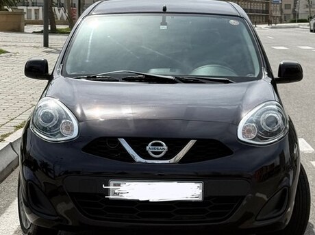 Nissan March 2015