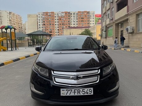 Chevrolet Volt 2012