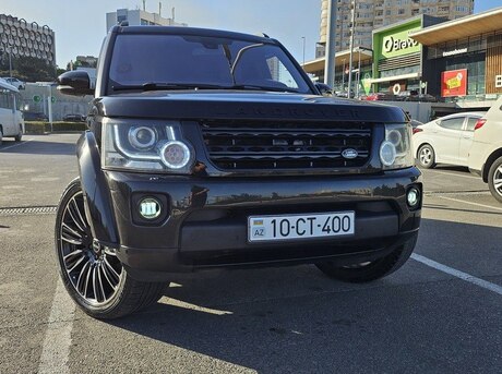 Land Rover Discovery 2010