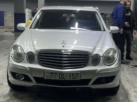 Mercedes E 220 d 2007