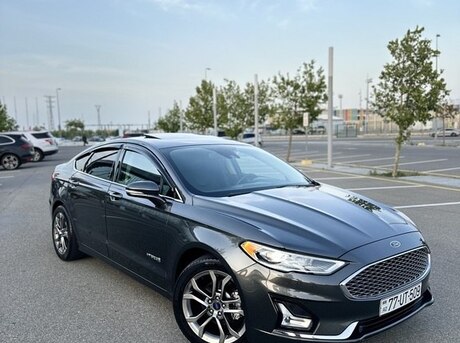 Ford Fusion (North America) 2019